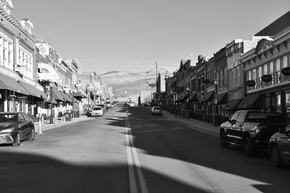 mountain town main street